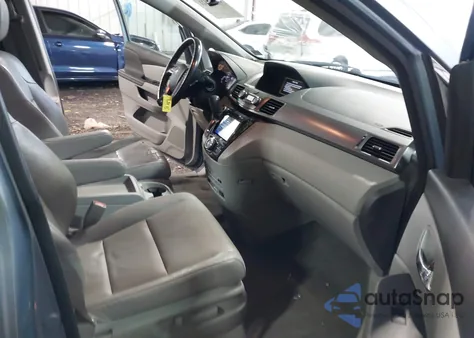 2014 Honda Odyssey Ex-L из США, поврежденный, VIN 5FNRL5H64EB114046